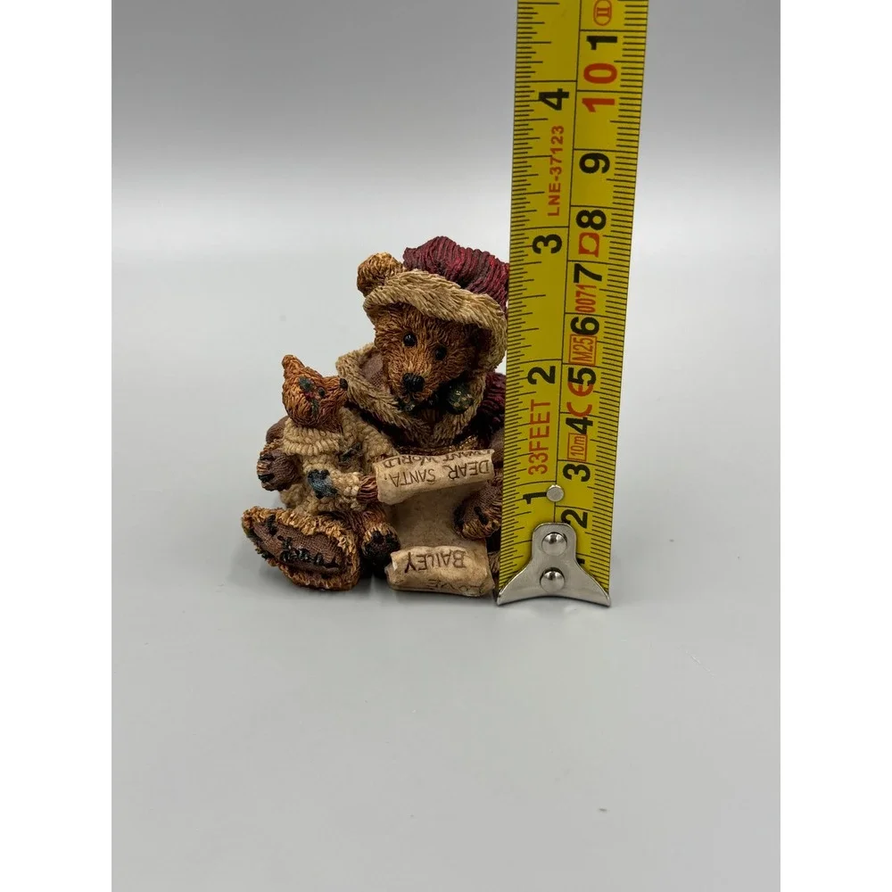 Boyds Bears & Friends Bailey The Wish List Figurine 2235 Vintage 1994 Boxed